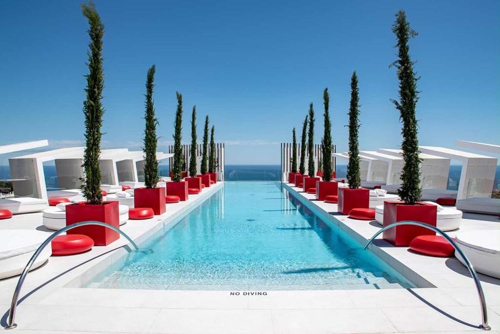 Reserva Del Higueron Boutique Apartments Fuengirola Exteriör bild